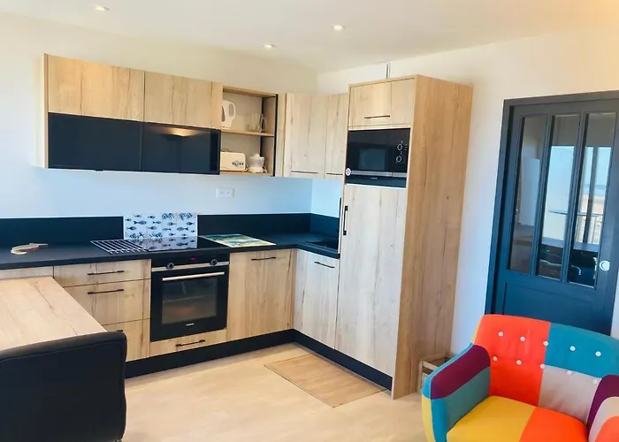 180° Vue Océan, T3 Marin De Gamme Apartamento