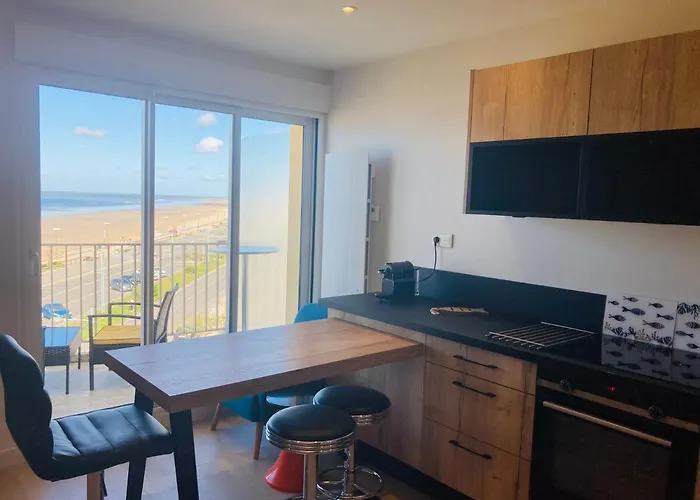 180° Vue Océan, T3 Marin De Gamme * Saint-Jean-de-Monts