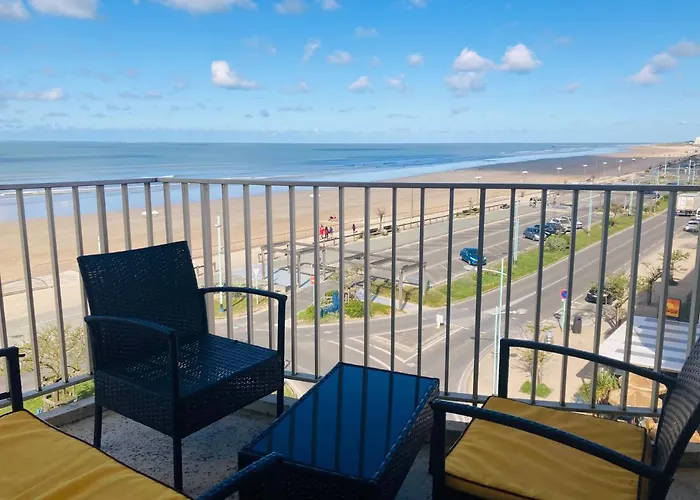 180° Vue Océan, T3 Marin De Gamme * Saint-Jean-de-Monts